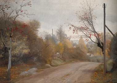 Autumn Road
