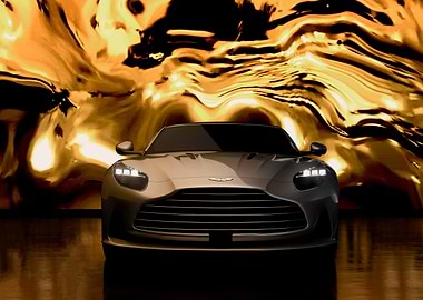 Aston Martin Luxury Car