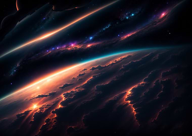 Cosmic Sunset