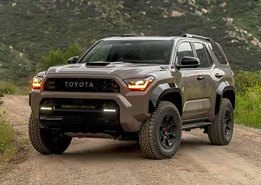 Toyota Tacoma Off-Road