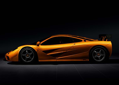 McLaren F1 Supercar