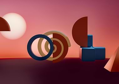 Abstract Geometric Shapes