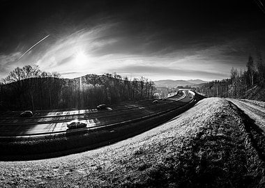 Highway Through Hills