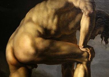 Male Figure in Shadow