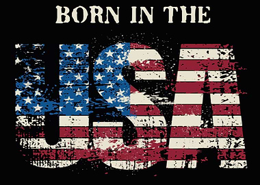 Born in the USA