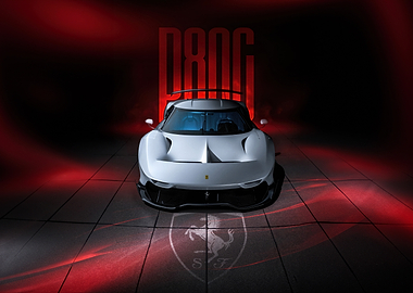 Ferrari P80C Supercar