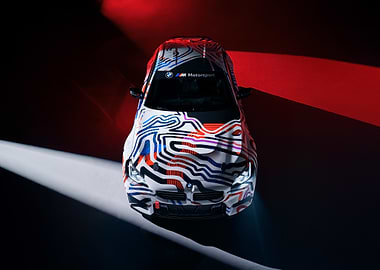 BMW M Motorsport Race Car