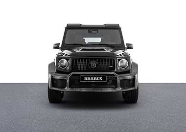 Black Brabus G-Wagon