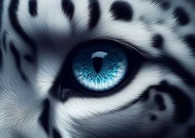 Frozen Glare: The Ghost of the Mountains