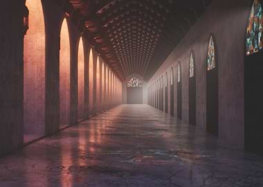 Mysterious Hallway Corridor