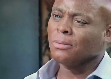 Close-up Portrait of a Man