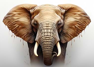 Elephant Portrait