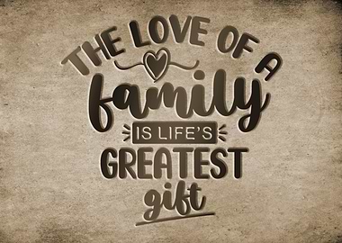 The love of a family