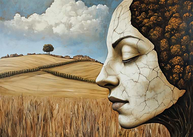 Woman with Nature Inside