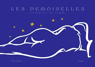 Le dos de la femme | Les demoiselles