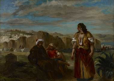 Orientalist Painting