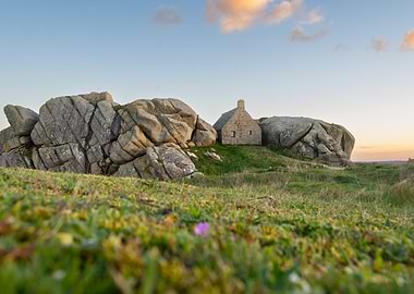 Stone House on a Hill