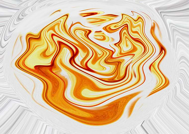 Abstract Swirling Pattern FV2