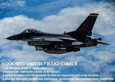 F-35 Lightning II Fighter Jet