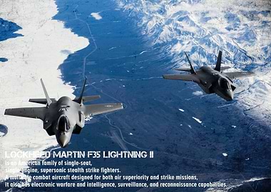 F-35 Lightning II Jets