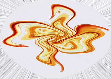 Abstract Swirl Art FV9