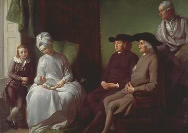 Family Portrait Painting