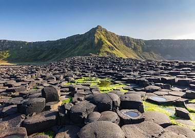 Giant's Causeway Landscape