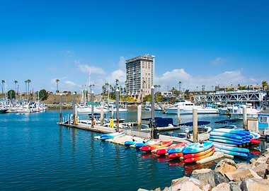 The Oceanside Marina and Harbor