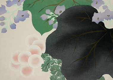 Japanese Floral Print