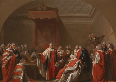 The Death of Lord Chatham