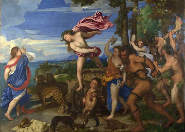 Bacchus and Ariadne