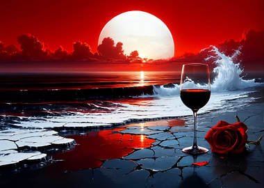 Wine and Waves