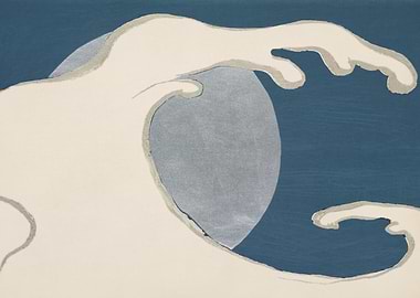 Abstract Wave Painting