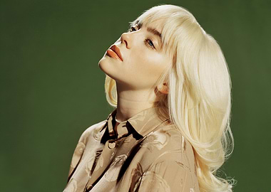 Billie Eilish Portrait