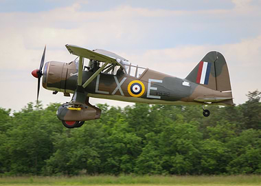 Vintage British Airplane