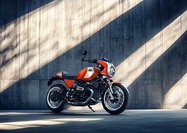 BMW R nineT Cafe Racer