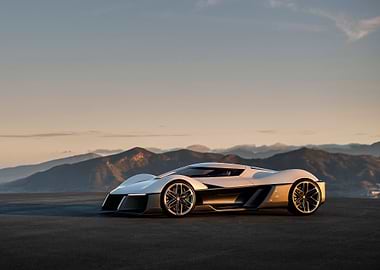 2025 Chevrolet Corvette UK Concept