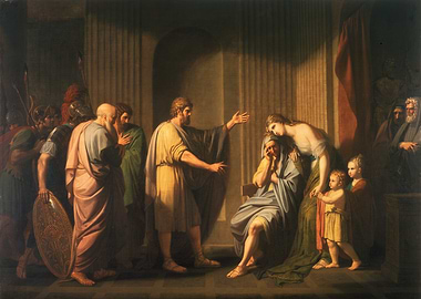 The Farewell of Hector