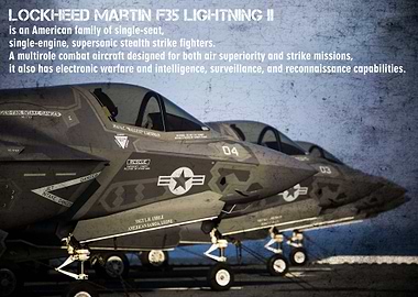 F-35 Lightning II Fighter Jets
