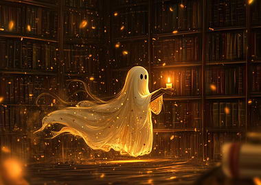 Whispers of the Haunted Library