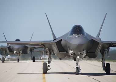 Lockheed Martin F-35 Lightning II Jet