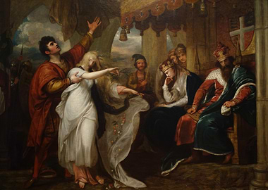 Medieval Court Scene