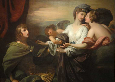 Painting of a Dramatic Scene