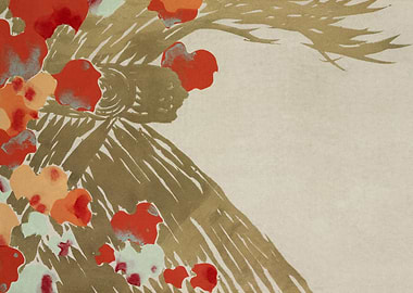 Abstract Floral Art Print