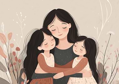 Forever Wrapped in Mom's Love