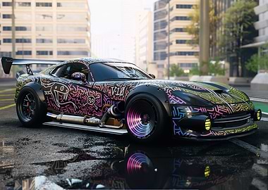 Custom Dodge Viper