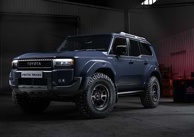 Toyota Arctic Trucks SUV