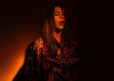 Billie Eilish Portrait