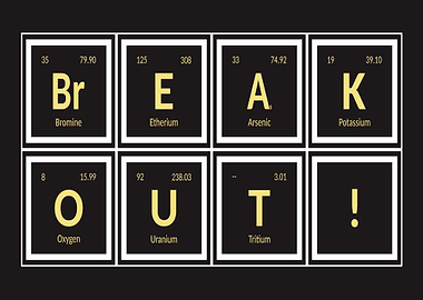 Break Out Periodic Table