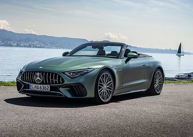 Mercedes-Benz SL-Class Convertible